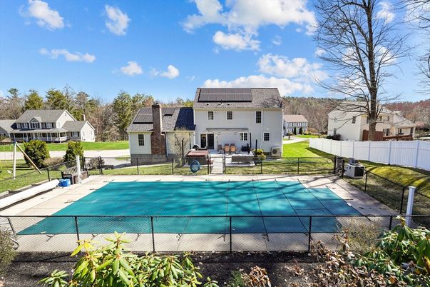 Backyard, Exterior, Pool, Solar Panels