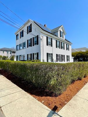 Exterior, Facade, Solar Panels, Georgian