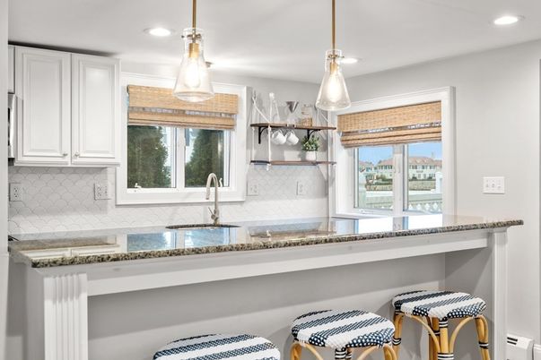 Interior, Kitchen, Pendant Lights, Recessed Lighting