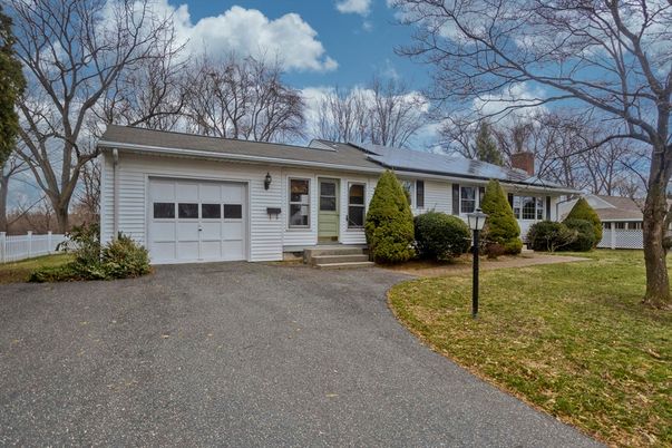 Attached, Exterior, Facade, Solar Panels, Cape Cod