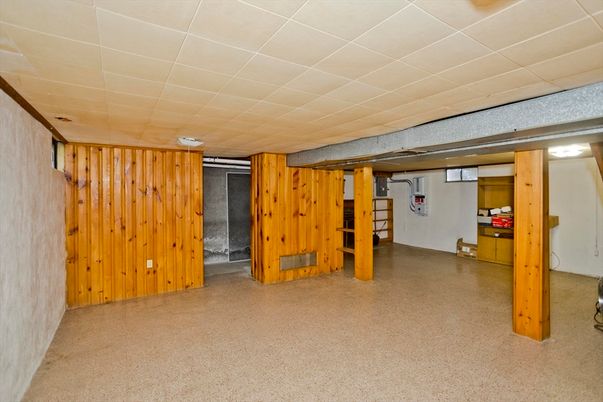 Empty room, Interior, Wooden Walls