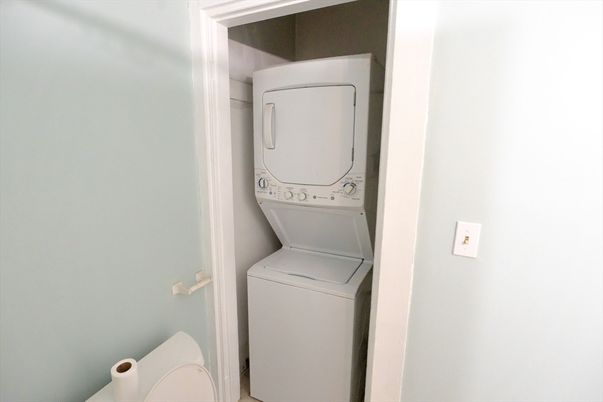 Interior, Utility Closets, Washer