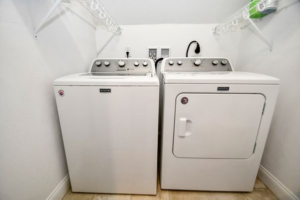 Interior, Utility Closets, Washer