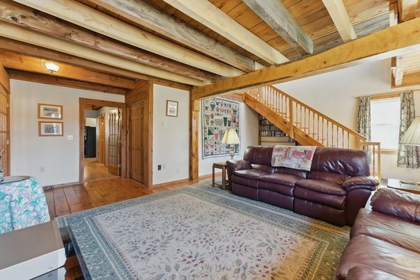Interior, Living room, Wooden Beams, Wooden Ceilings, Wood Texture Flooring
