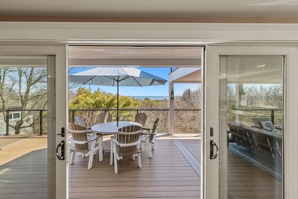 Interior, Sun Room, Wood Texture Flooring