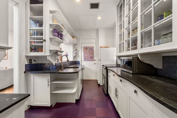 Interior, Kitchen, Recessed Lighting