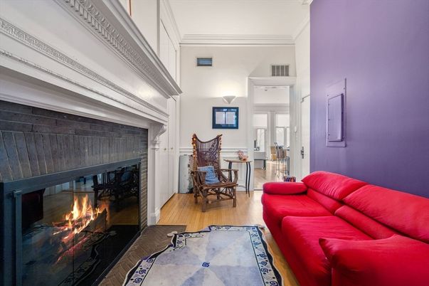 Fireplace, Interior, Living room, Wood Texture Flooring