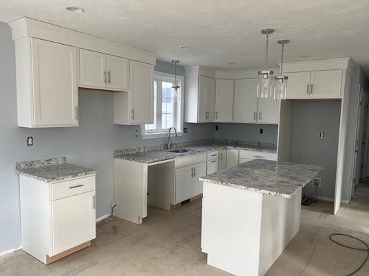 Interior, Kitchen, Pendant Lights, Recessed Lighting