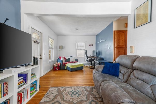 Home Office, Interior, Living room, Wood Texture Flooring