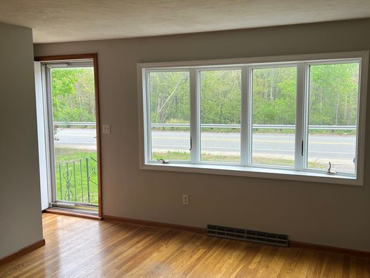 Empty room, Fireplace, Interior, Stone Walls