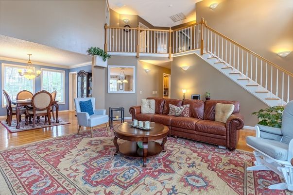 Dining room, Interior, Living room, Wood Texture Flooring