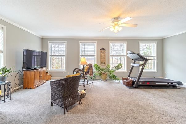 Fitness Equipment, Interior