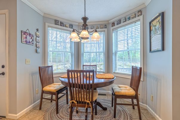 Dining room, Interior, Pendant Lights