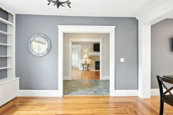 Fireplace, Interior, Wood Texture Flooring