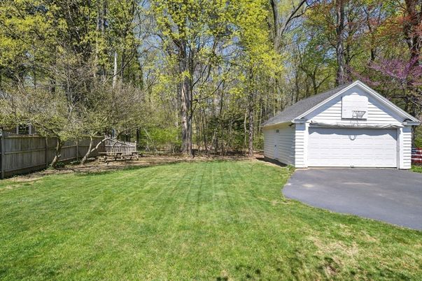 Backyard, Detached Garage, Exterior