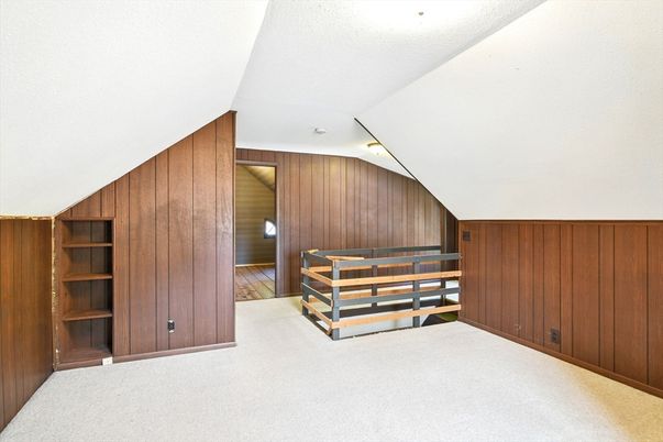 Empty room, Interior, Wooden Walls