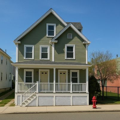 Exterior, Facade, American Craftsman