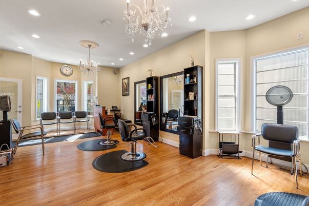 Chandelier, Interior, Living room, Recessed Lighting, Wood Texture Flooring