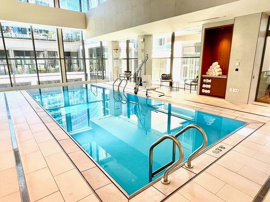 Interior, Pool