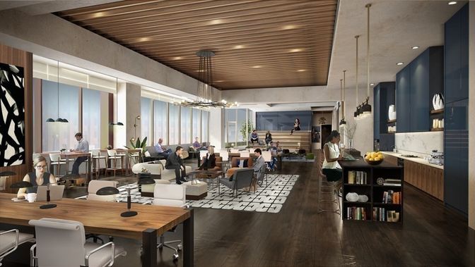 Dining room, Interior, Living room, Pendant Lights, Recessed Lighting, Wooden Ceilings, Wood Texture Flooring
