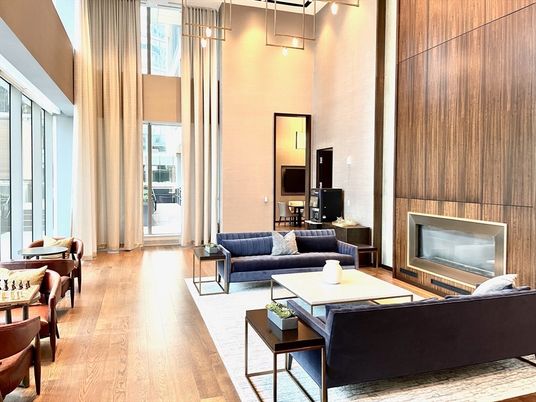 Interior, Living room, Pendant Lights, Wood Texture Flooring, Wooden Walls