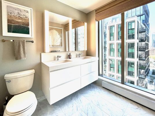 Bathroom, Interior, Marble