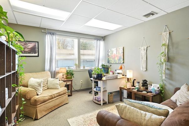 Home Office, Interior, Living room