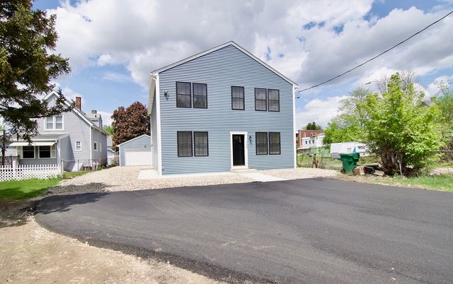 Detached Garage, Exterior