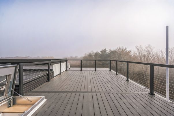 Exterior, Wood Texture Flooring