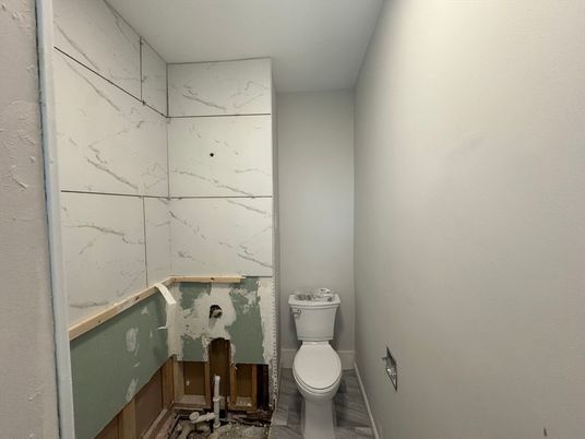 Bathroom, Interior, Marble Walls
