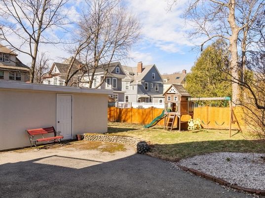 Backyard, Exterior, Playground