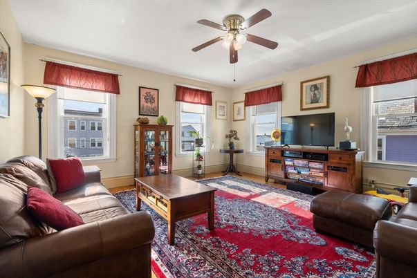 Interior, Living room
