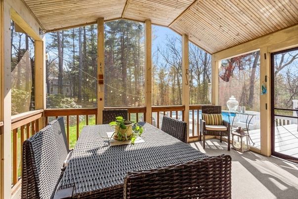 Interior, Sun Room