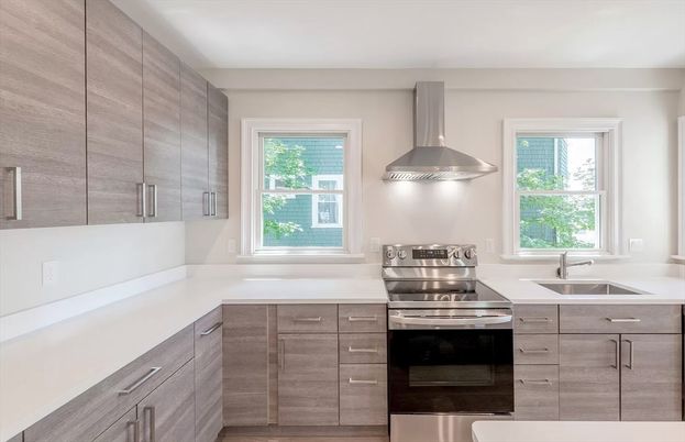 Interior, Kitchen, Stainless Steel Appliances