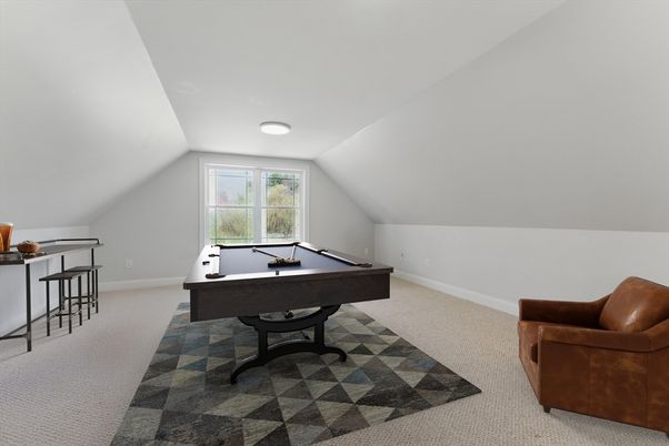 Billiard Table, Game Room, Interior