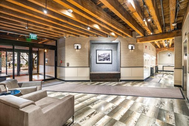 Interior, Wooden Beams