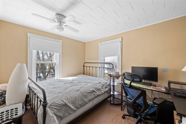 Bedroom, Home Office, Interior