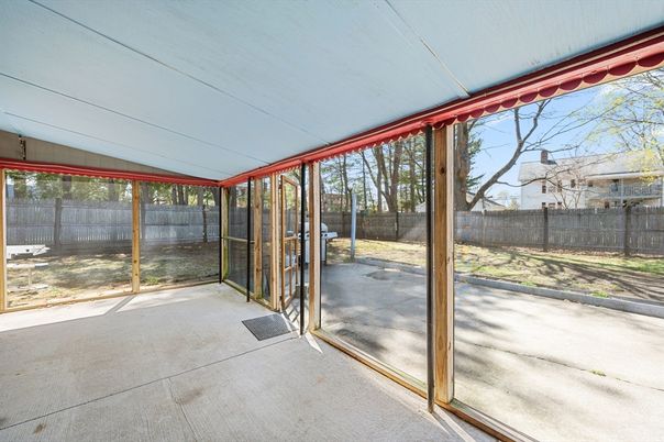 Interior, Sun Room