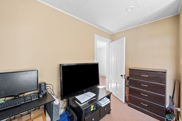Home Office, Interior, Recessed Lighting