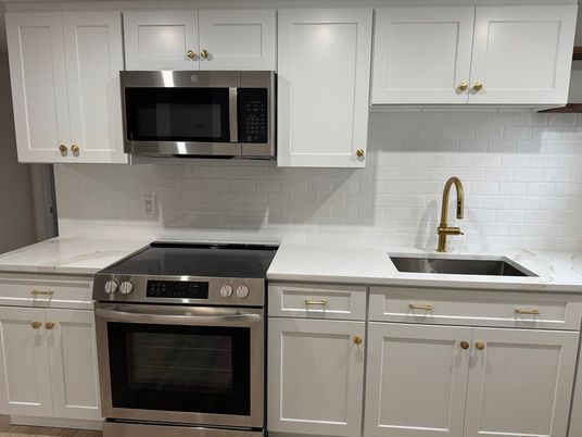 Interior, Kitchen, Stainless Steel Appliances