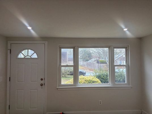 Interior, Recessed Lighting
