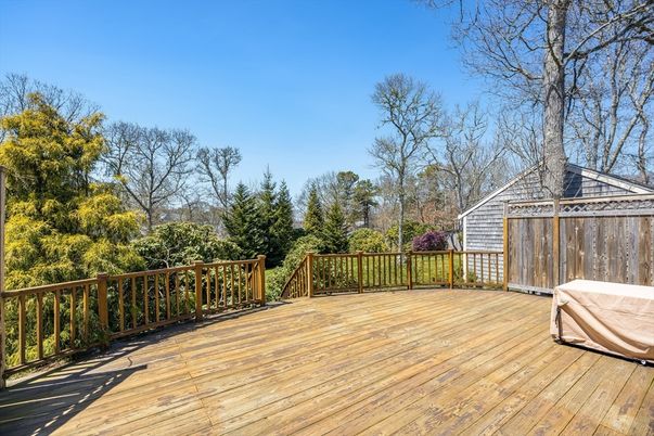 Backyard, Exterior, Wood Texture Flooring