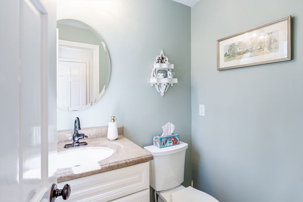 Bathroom, Interior