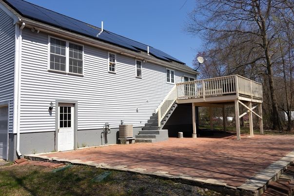 Exterior, Solar Panels