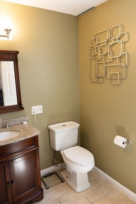 Bathroom, Interior