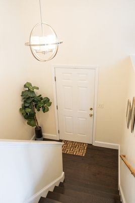 Interior, Pendant Lights, Wood Texture Flooring