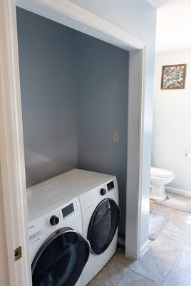 Interior, Washer