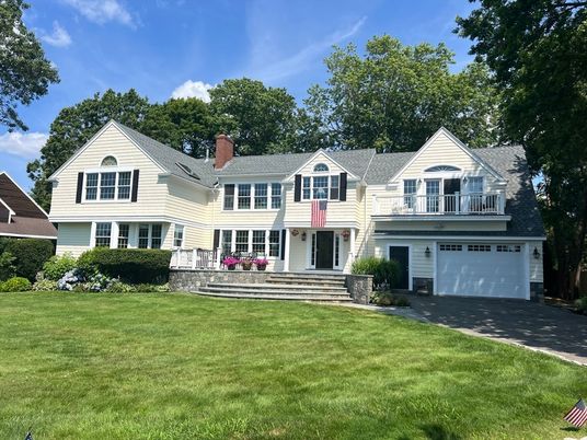 Attached, Backyard, Exterior, Facade, Farmhouse