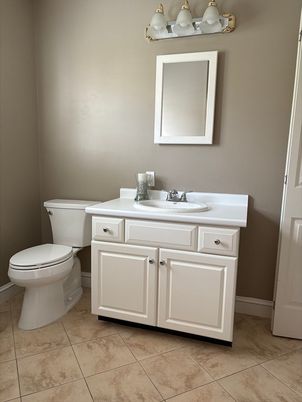 Bathroom, Interior