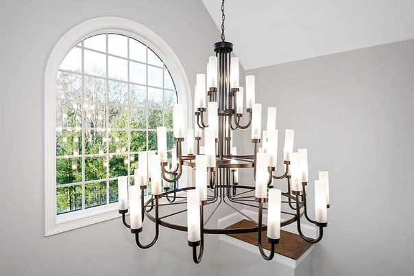 Chandelier, Interior
